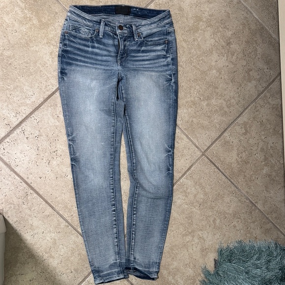 Buckle Denim - Buckle Black Womens Light Blue Skinny Jeans